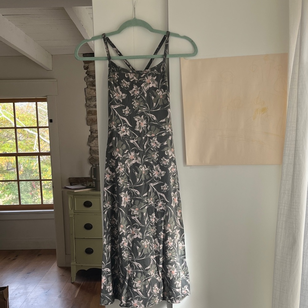 Pact Fit and Flare Dress